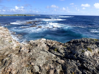 barre corallienne petite terre 