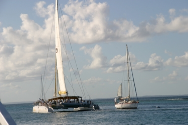 catamaran petite terre 