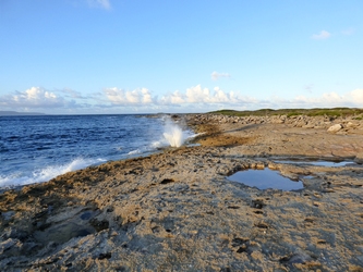 tour de l ile Petite terre