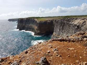 grande pointe Trace Falaises Guadeloupe