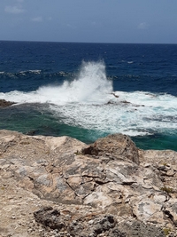 mer agitée petite terre 