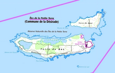 petite terre carte 